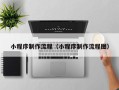 磐石小程序制作流程（小程序制作流程图）